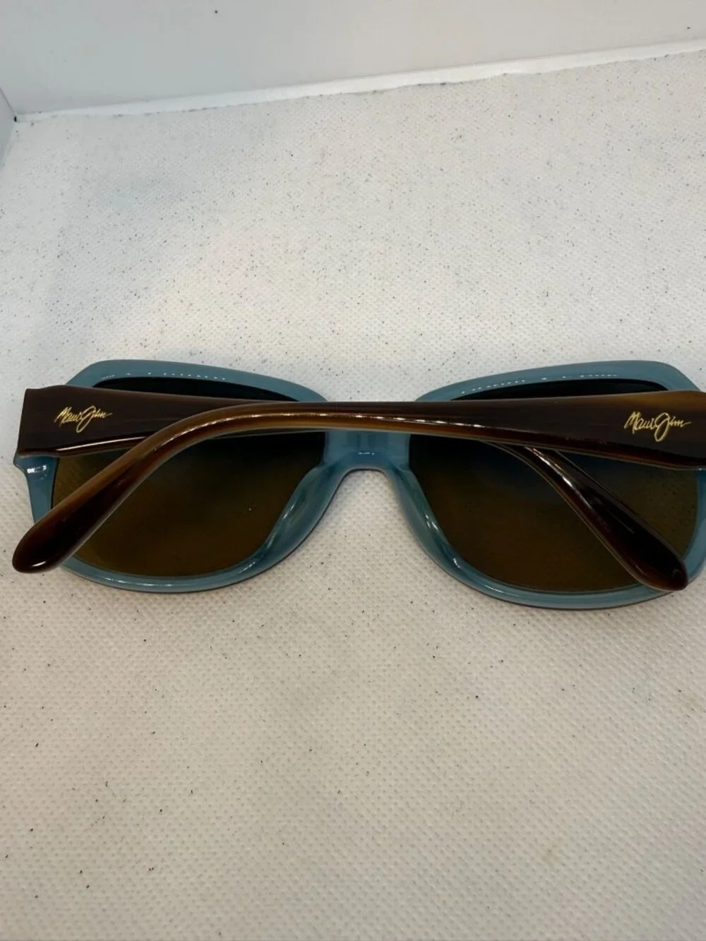 Maui Jim Kalena MJ299-03T Tortoise Polarized Sunglasses HCL Bronze Women's
